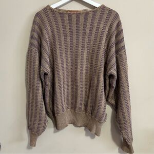 Vintage 80s Henry Grethel Knit Crewneck